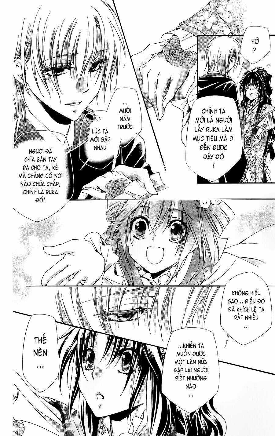 Hyakka Mangekyou Chapter 3 trang 22