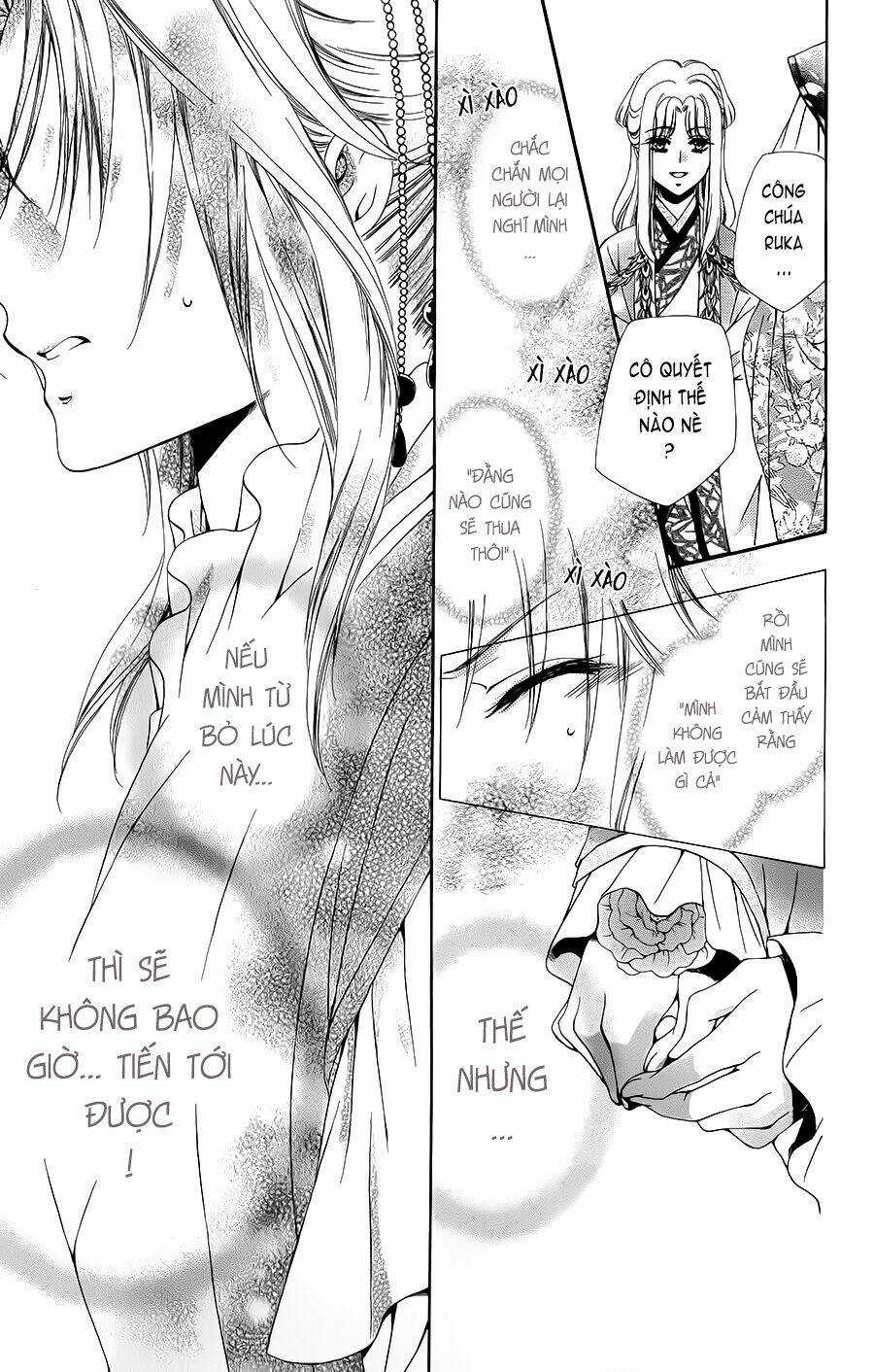 Hyakka Mangekyou Chapter 3 trang 29