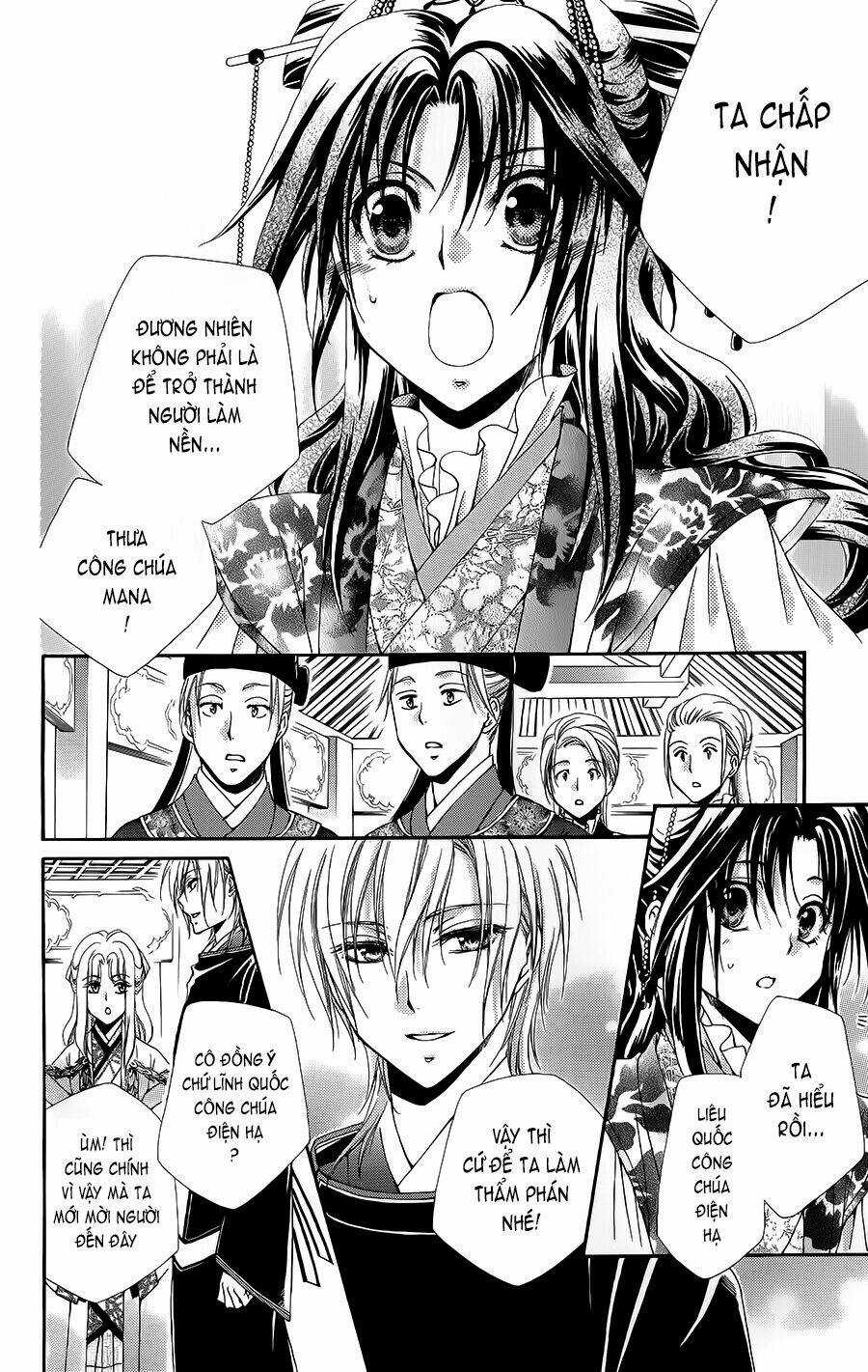 Hyakka Mangekyou Chapter 3 trang 30