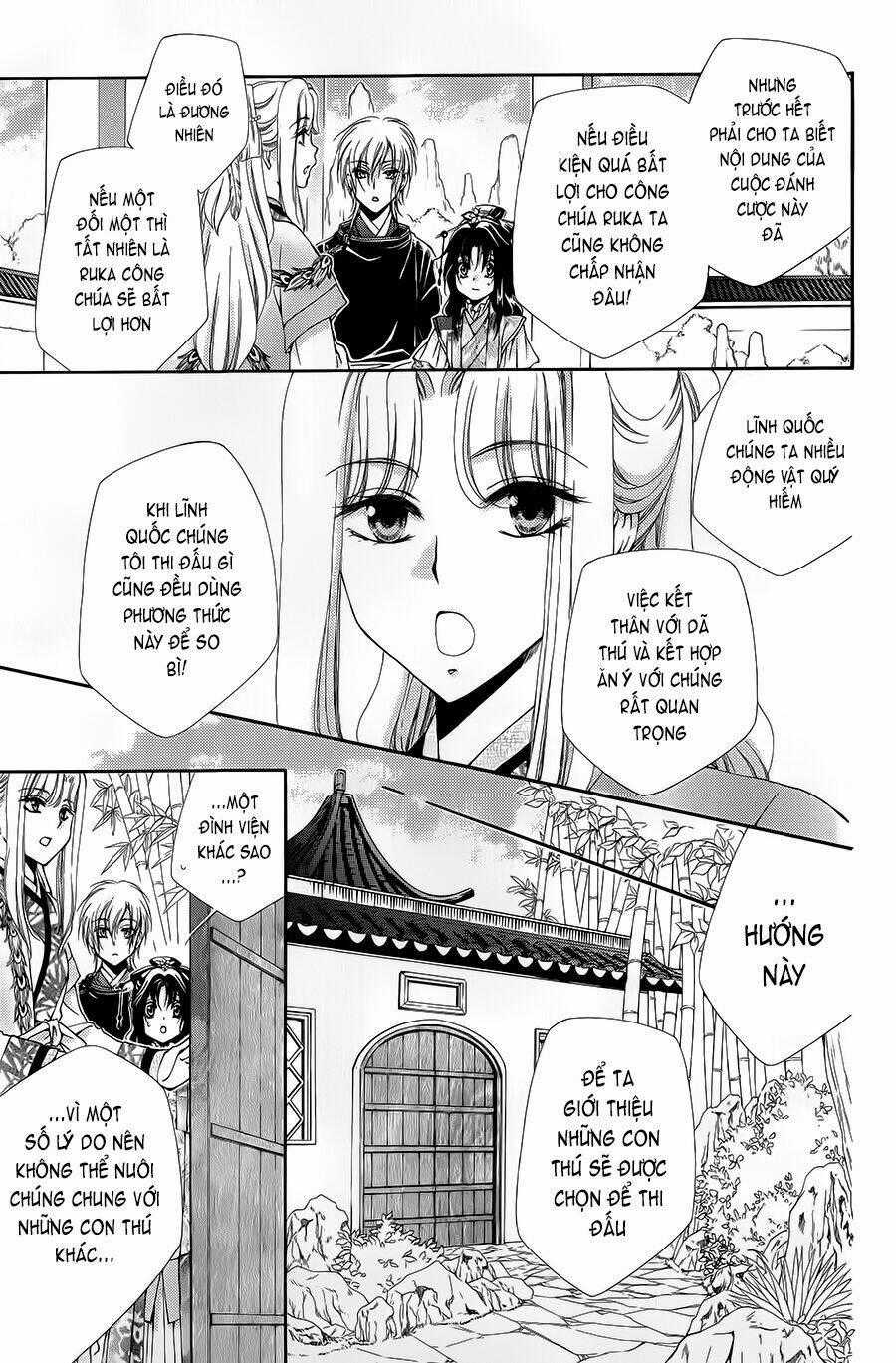 Hyakka Mangekyou Chapter 3 trang 31