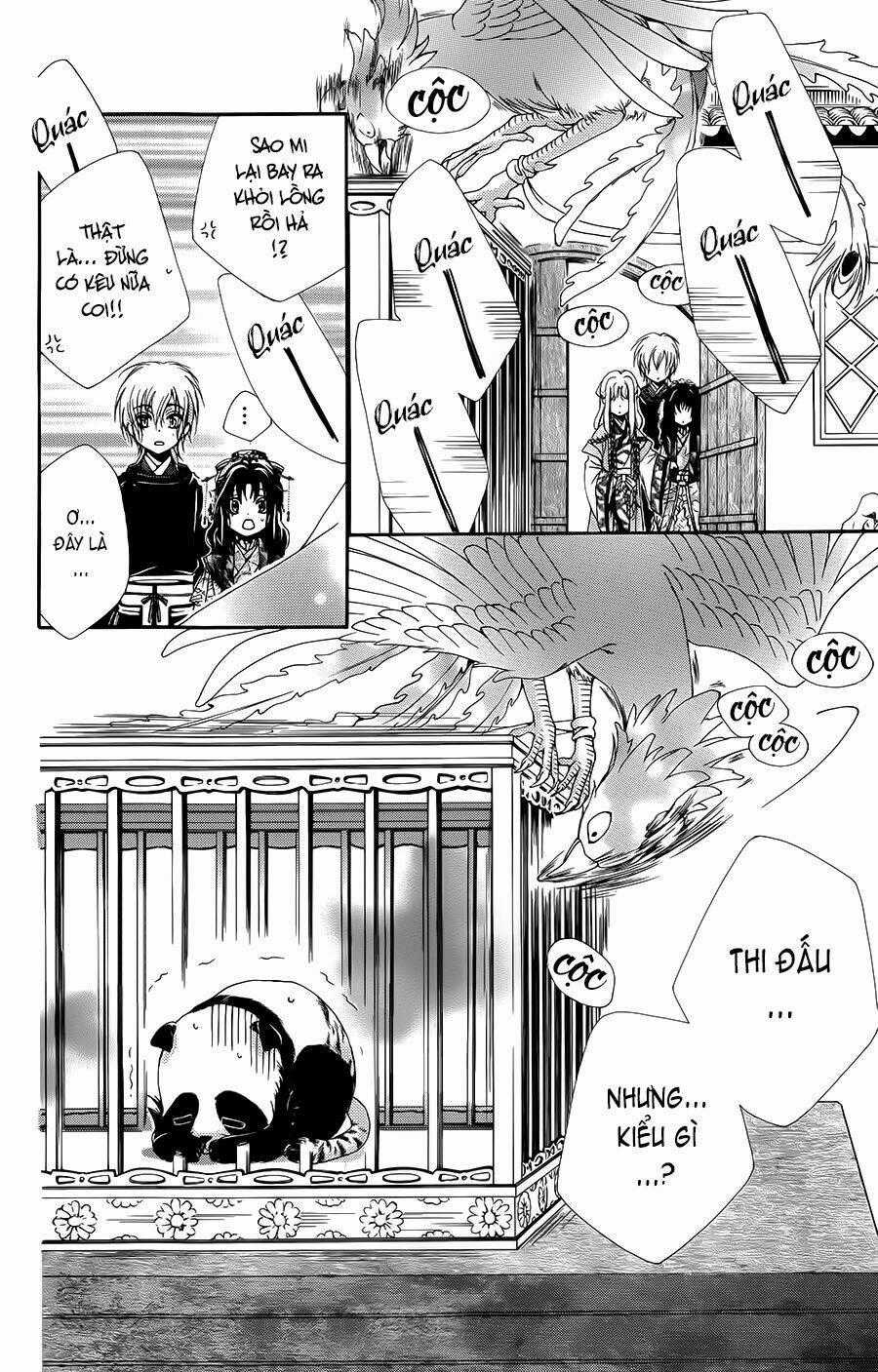 Hyakka Mangekyou Chapter 3 trang 32