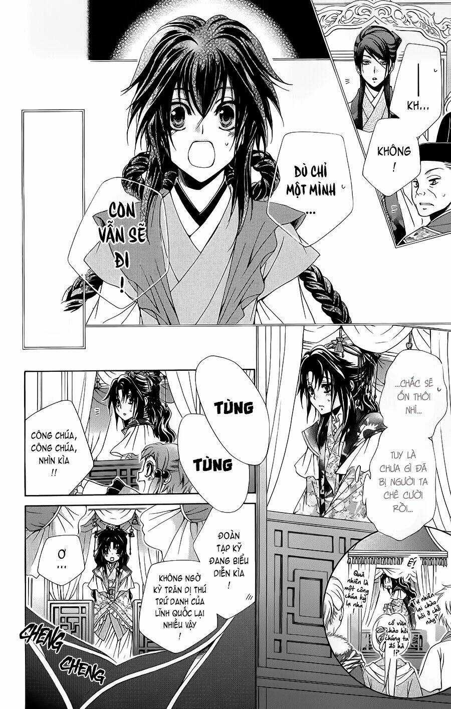 Hyakka Mangekyou Chapter 3 trang 6