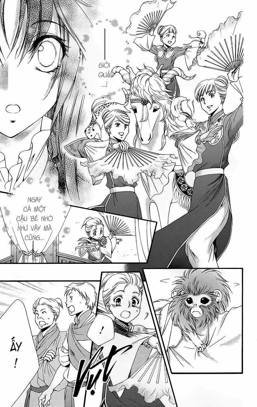 Hyakka Mangekyou Chapter 3 trang 7