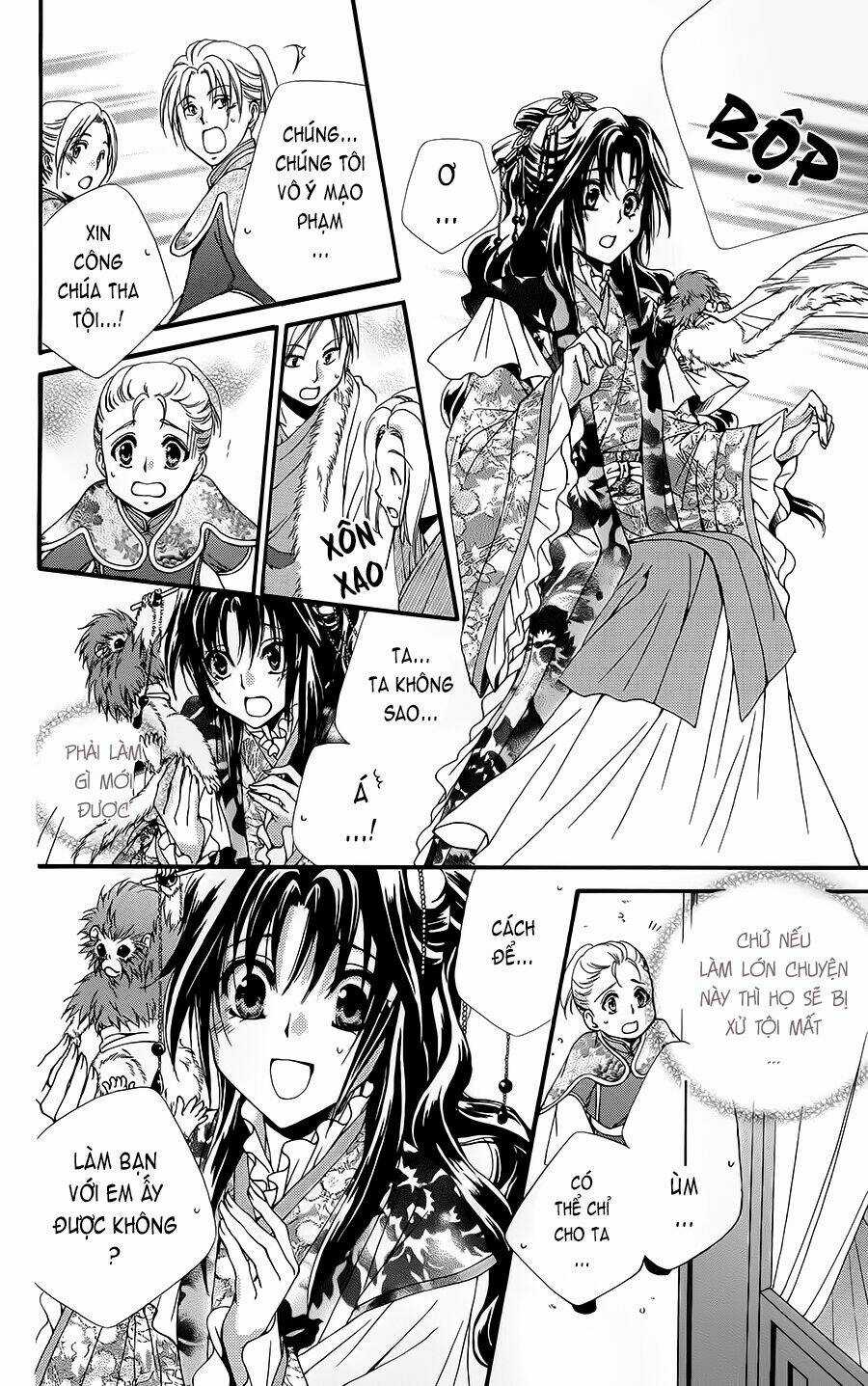 Hyakka Mangekyou Chapter 3 trang 8