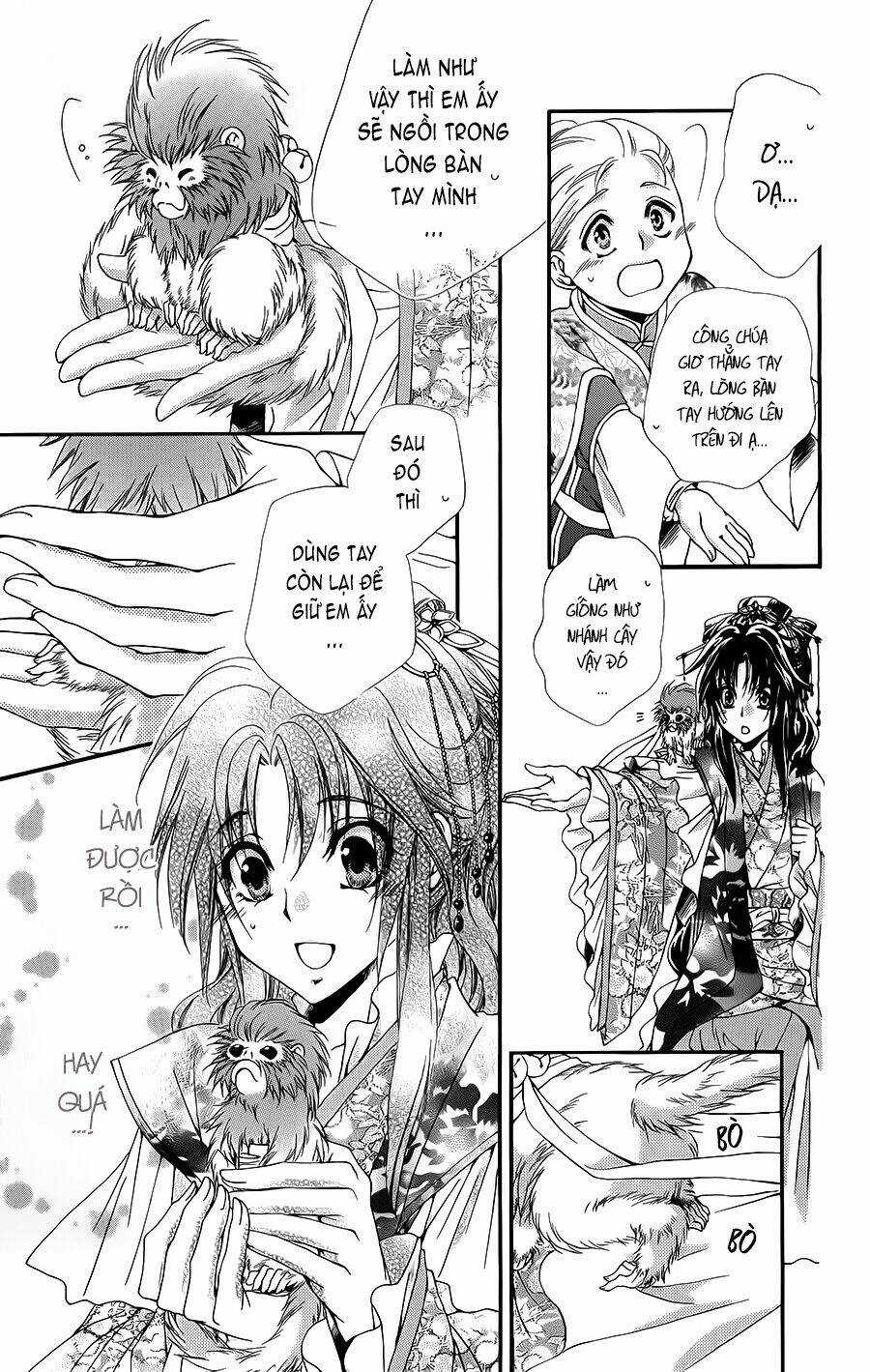 Hyakka Mangekyou Chapter 3 trang 9