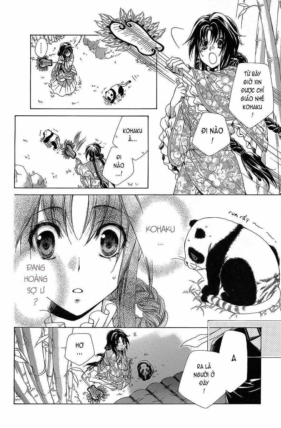 Hyakka Mangekyou Chapter 4 trang 10