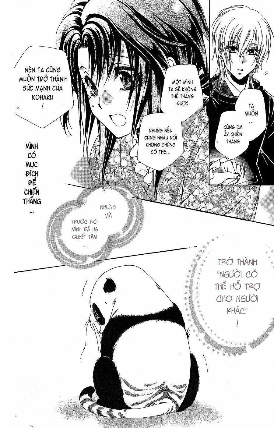 Hyakka Mangekyou Chapter 4 trang 12