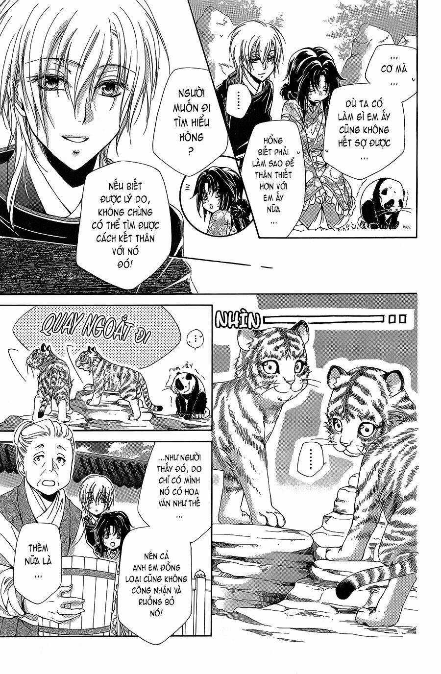 Hyakka Mangekyou Chapter 4 trang 13