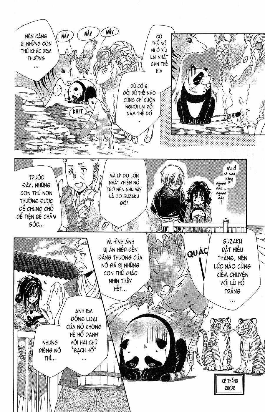 Hyakka Mangekyou Chapter 4 trang 14