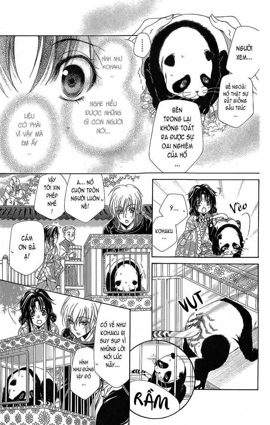 Hyakka Mangekyou Chapter 4 trang 15