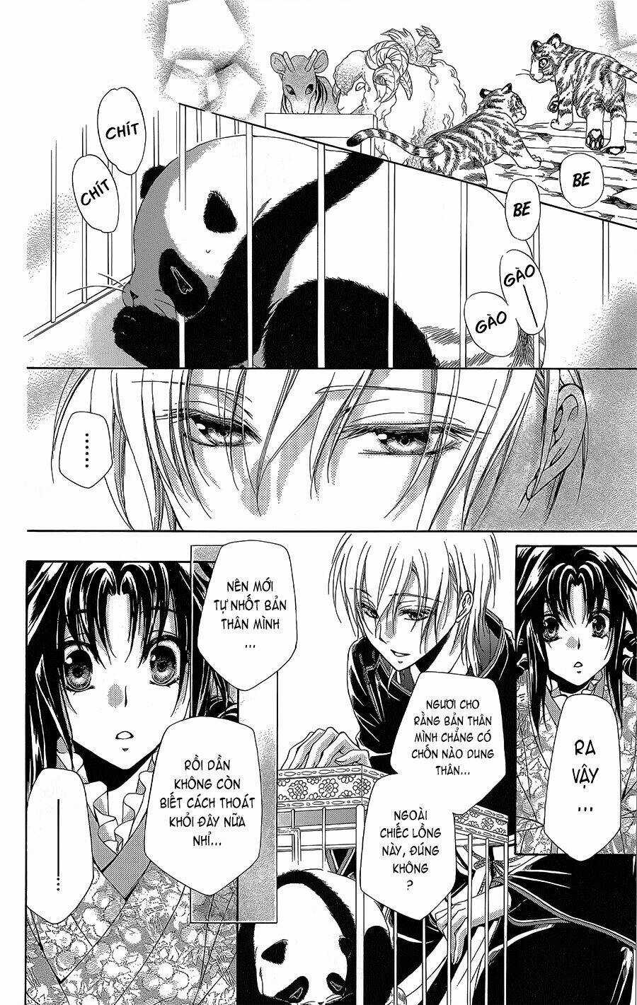 Hyakka Mangekyou Chapter 4 trang 16