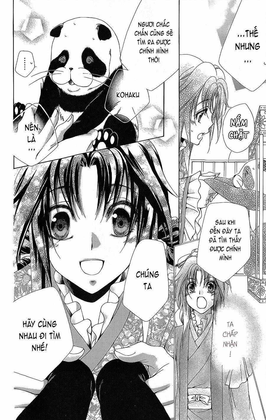 Hyakka Mangekyou Chapter 4 trang 18