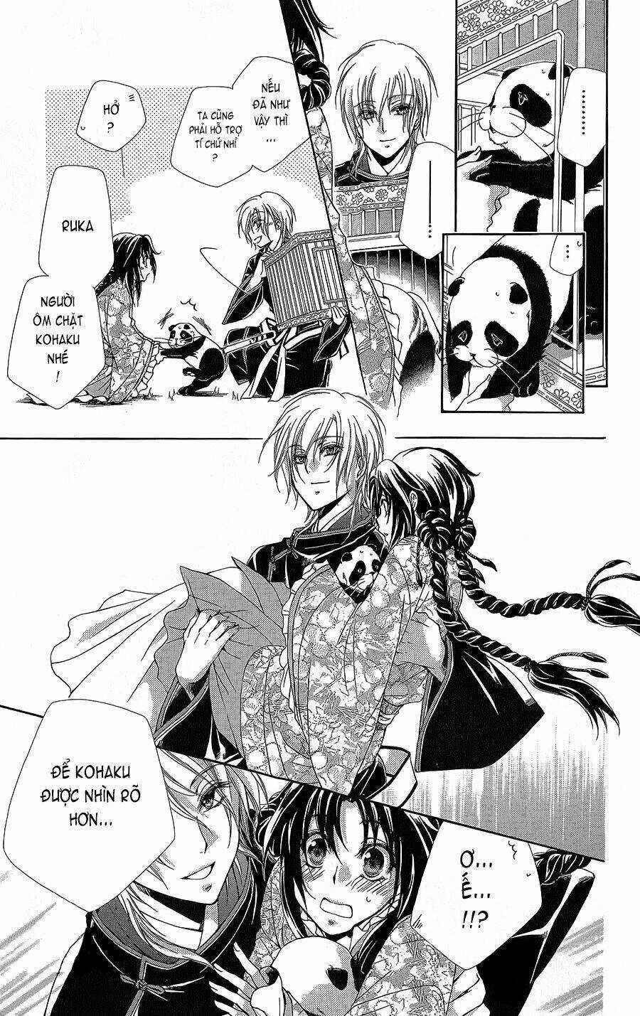 Hyakka Mangekyou Chapter 4 trang 19