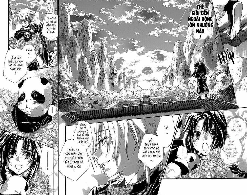 Hyakka Mangekyou Chapter 4 trang 20