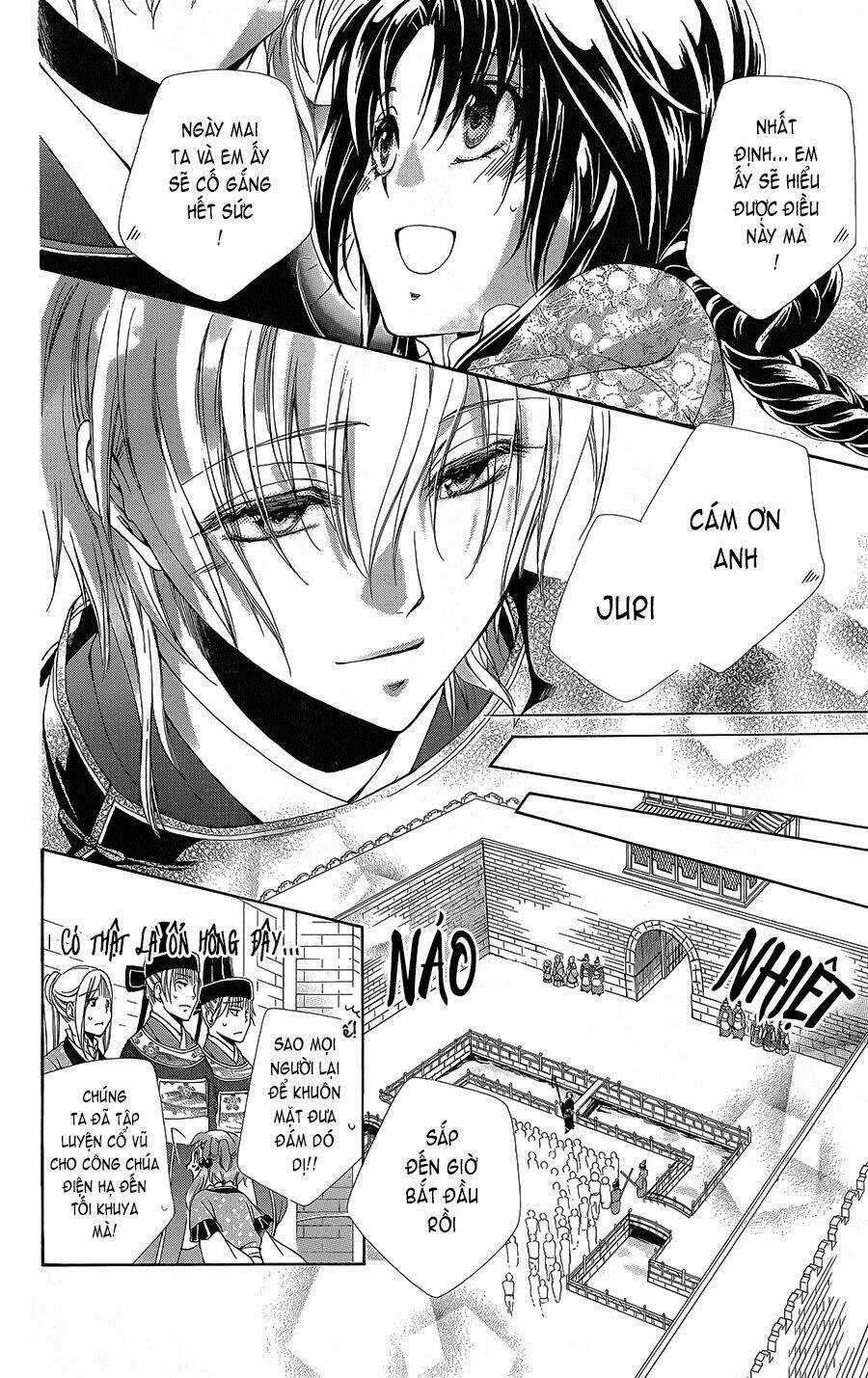 Hyakka Mangekyou Chapter 4 trang 21