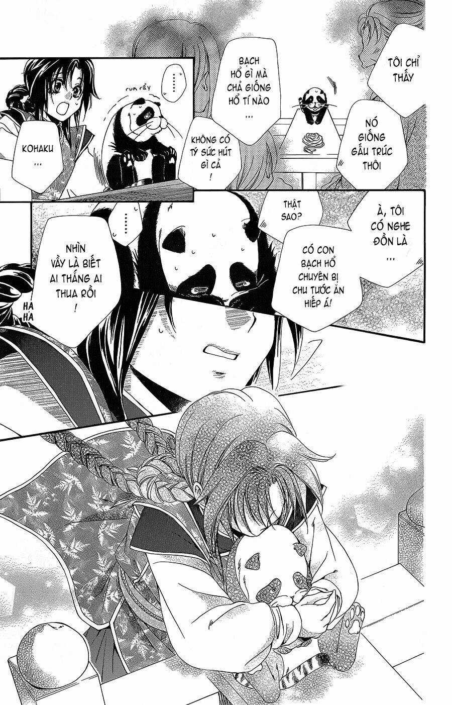 Hyakka Mangekyou Chapter 4 trang 24