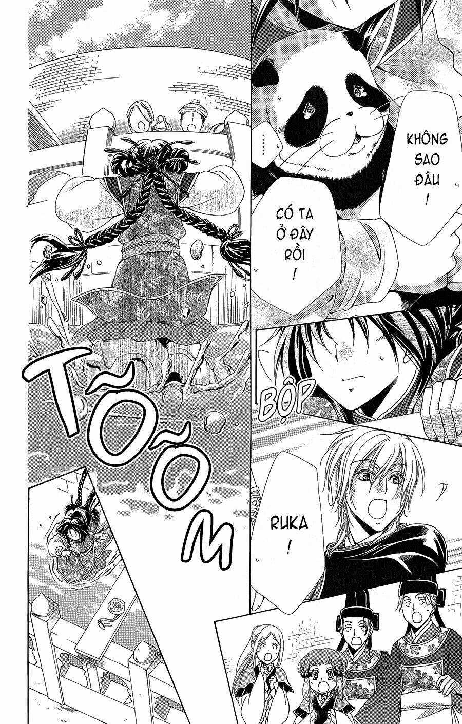 Hyakka Mangekyou Chapter 4 trang 25