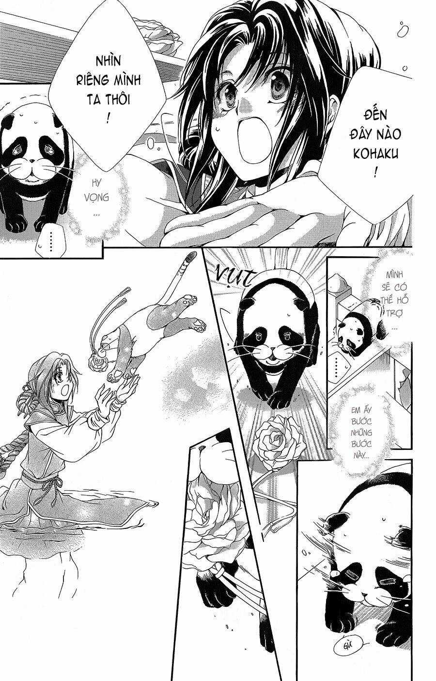 Hyakka Mangekyou Chapter 4 trang 26