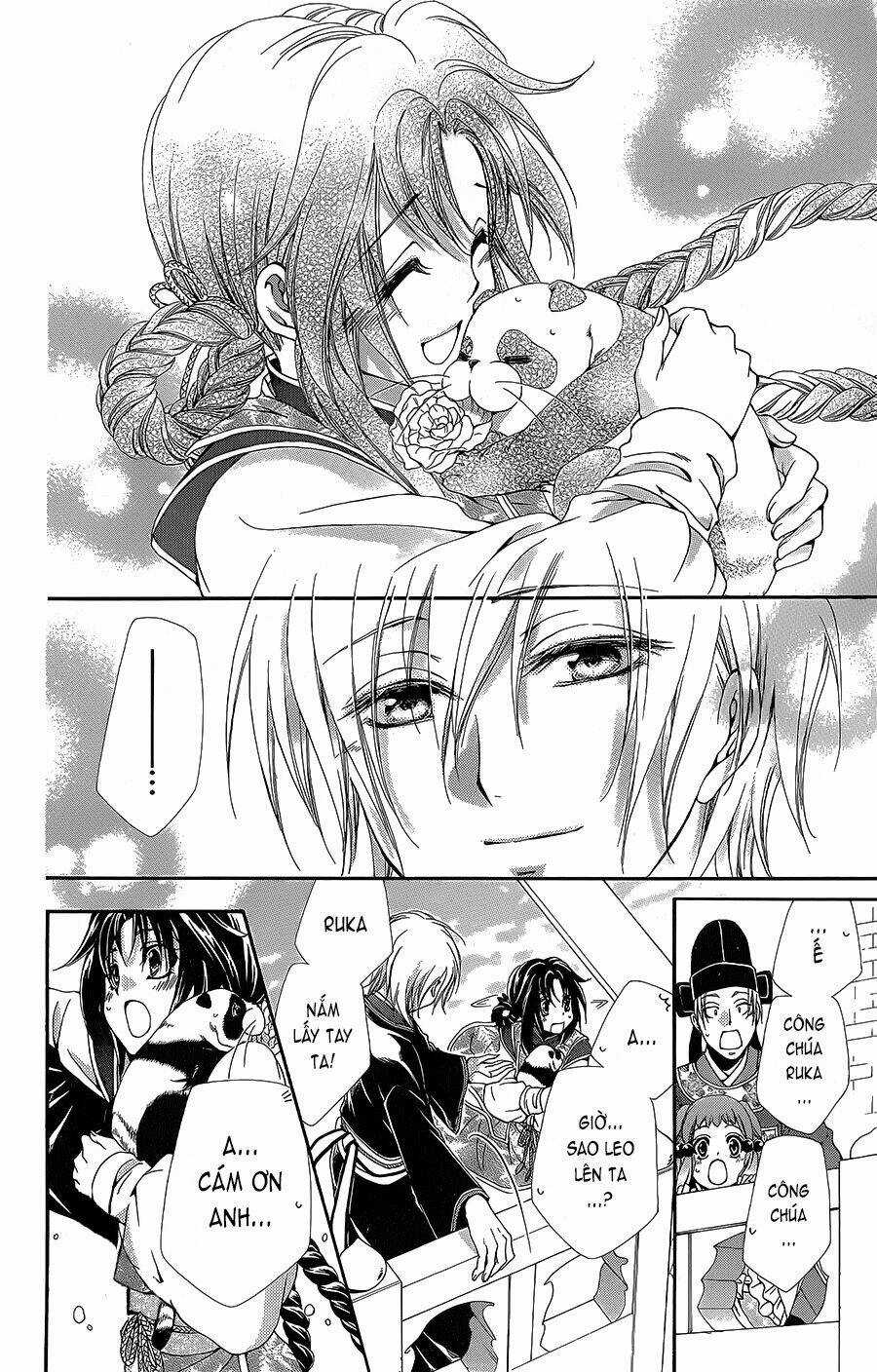 Hyakka Mangekyou Chapter 4 trang 27