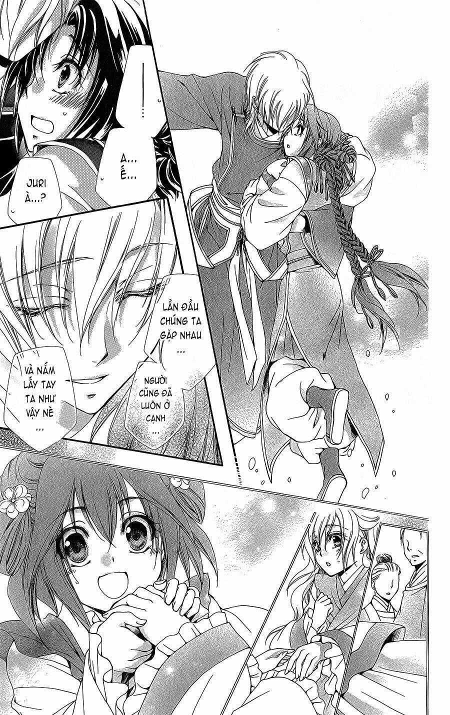 Hyakka Mangekyou Chapter 4 trang 28