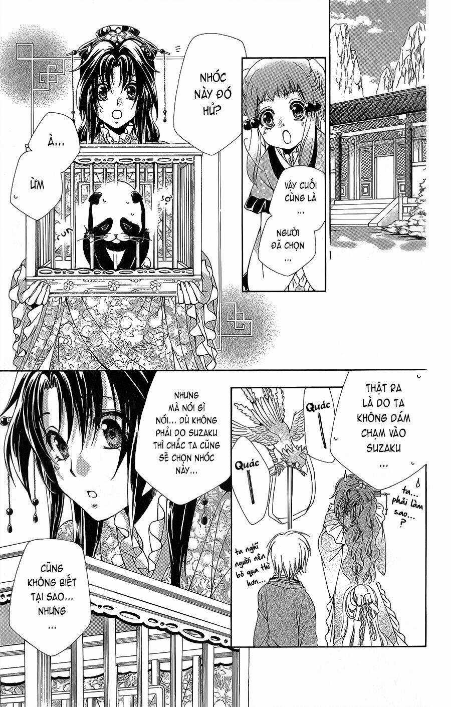 Hyakka Mangekyou Chapter 4 trang 3