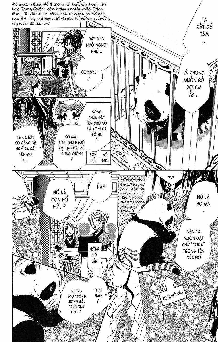Hyakka Mangekyou Chapter 4 trang 4