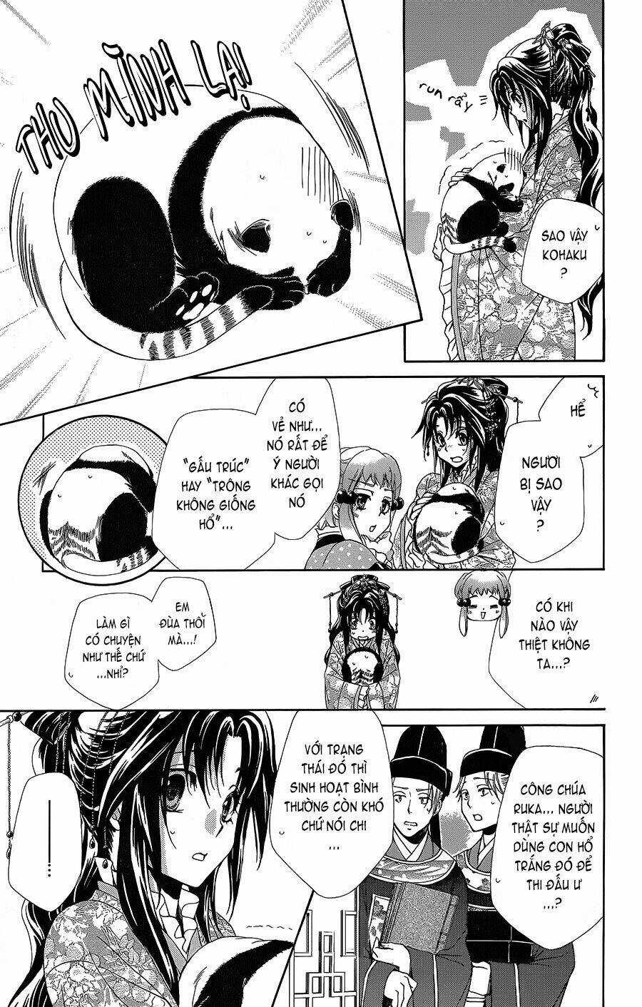 Hyakka Mangekyou Chapter 4 trang 5