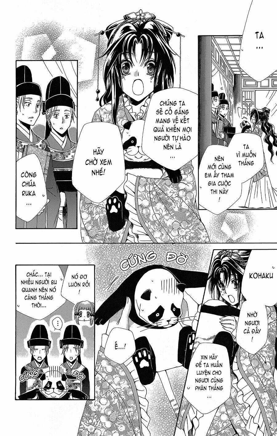 Hyakka Mangekyou Chapter 4 trang 6