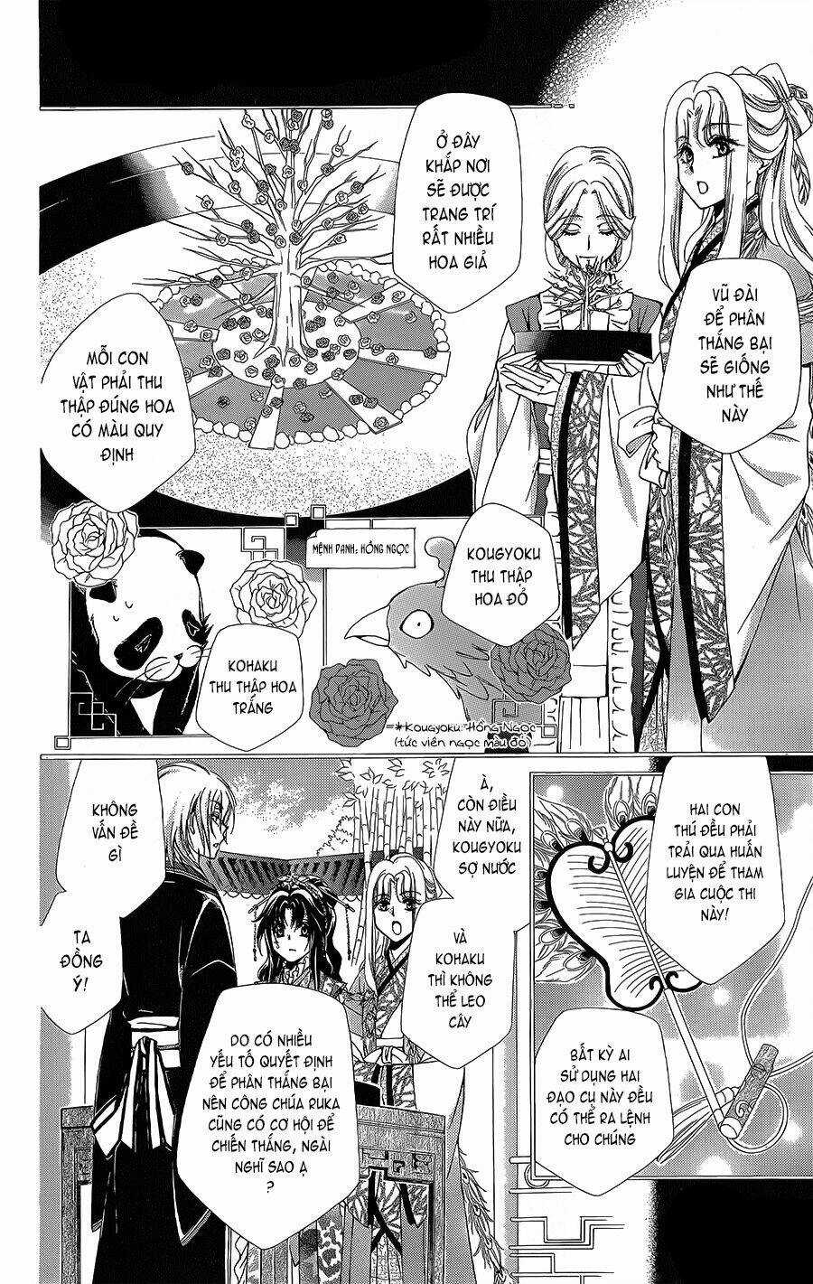 Hyakka Mangekyou Chapter 4 trang 8