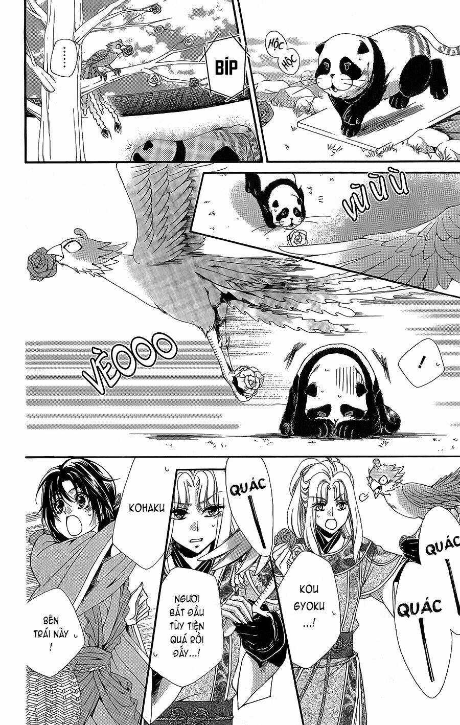 Hyakka Mangekyou Chapter 5 trang 10