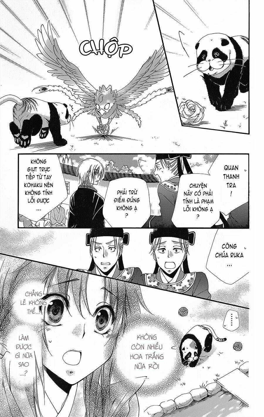 Hyakka Mangekyou Chapter 5 trang 11