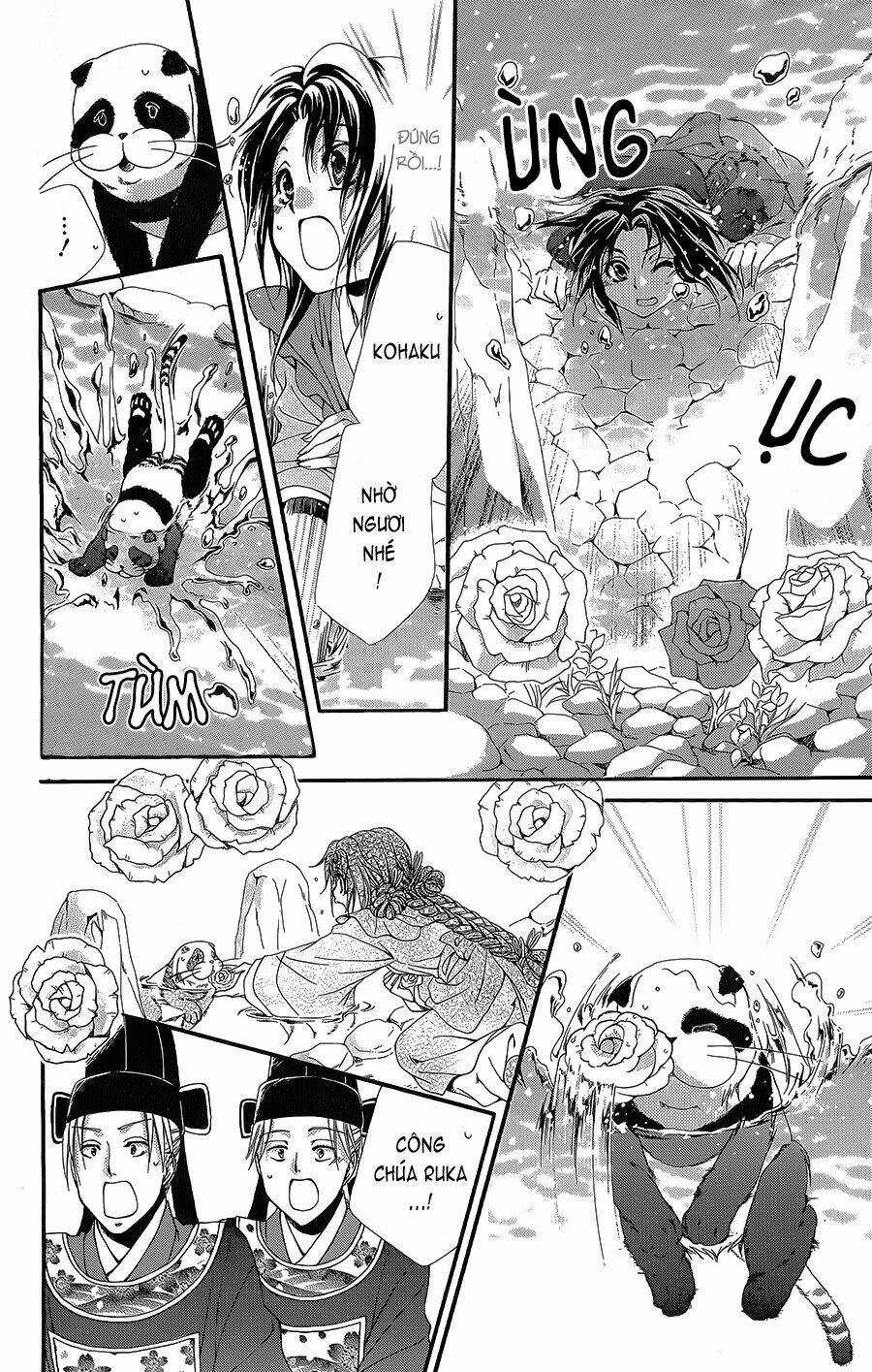 Hyakka Mangekyou Chapter 5 trang 14