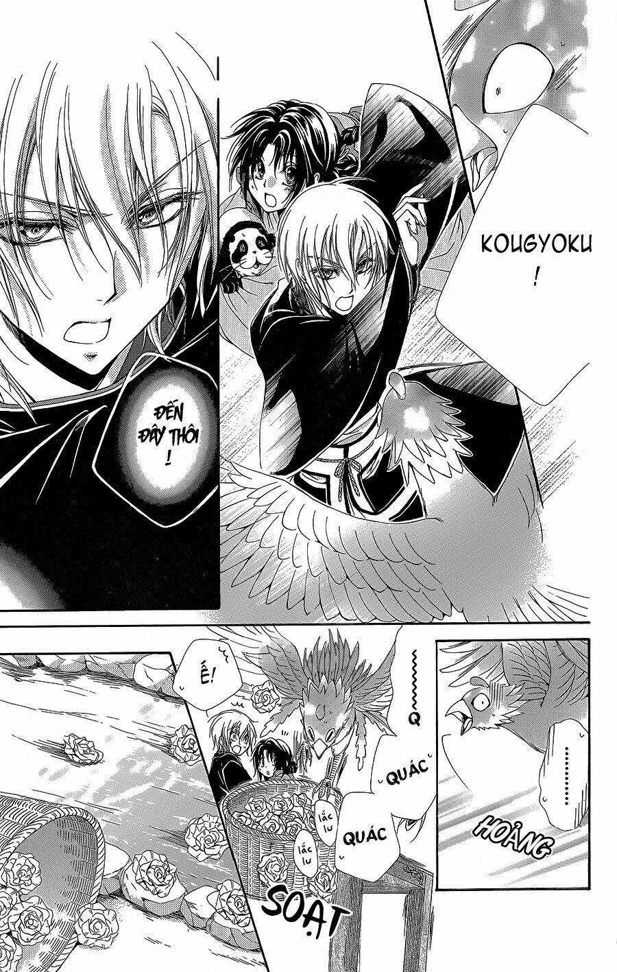 Hyakka Mangekyou Chapter 5 trang 16