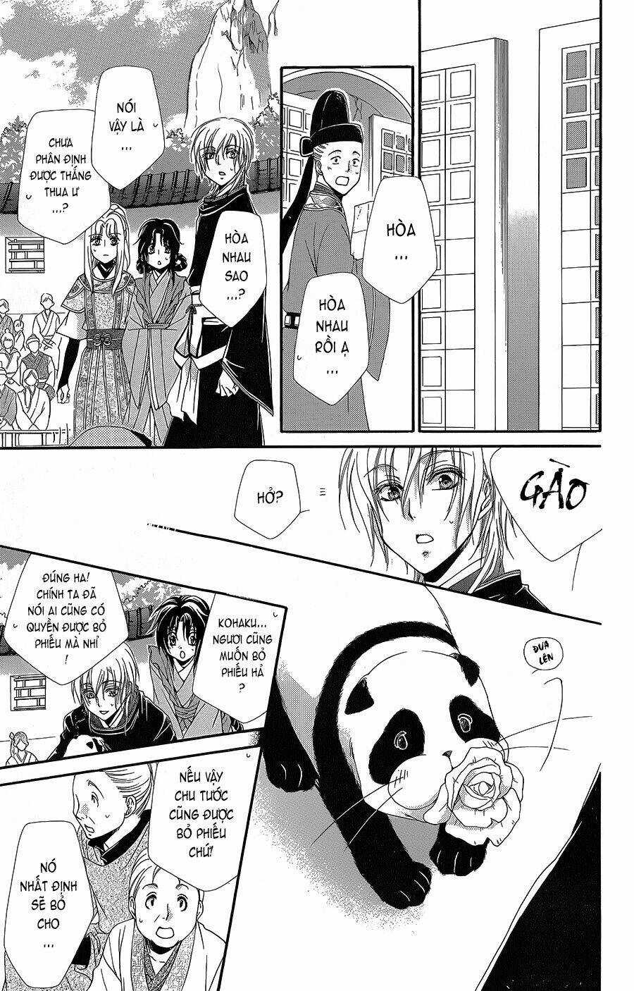 Hyakka Mangekyou Chapter 5 trang 20