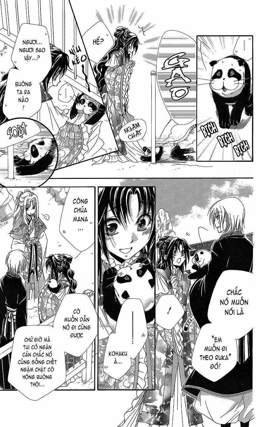 Hyakka Mangekyou Chapter 5 trang 23