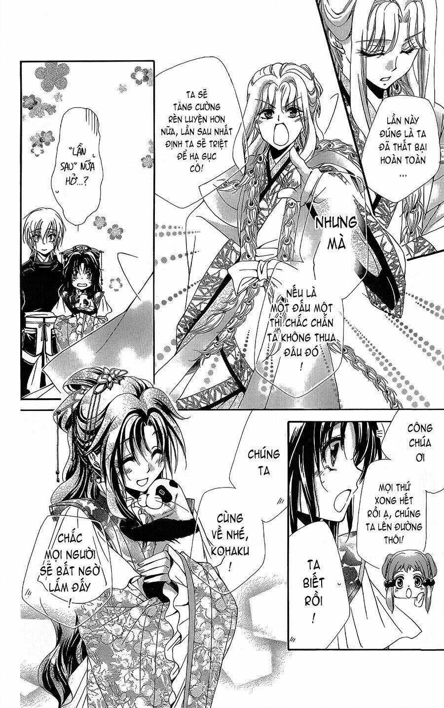 Hyakka Mangekyou Chapter 5 trang 24