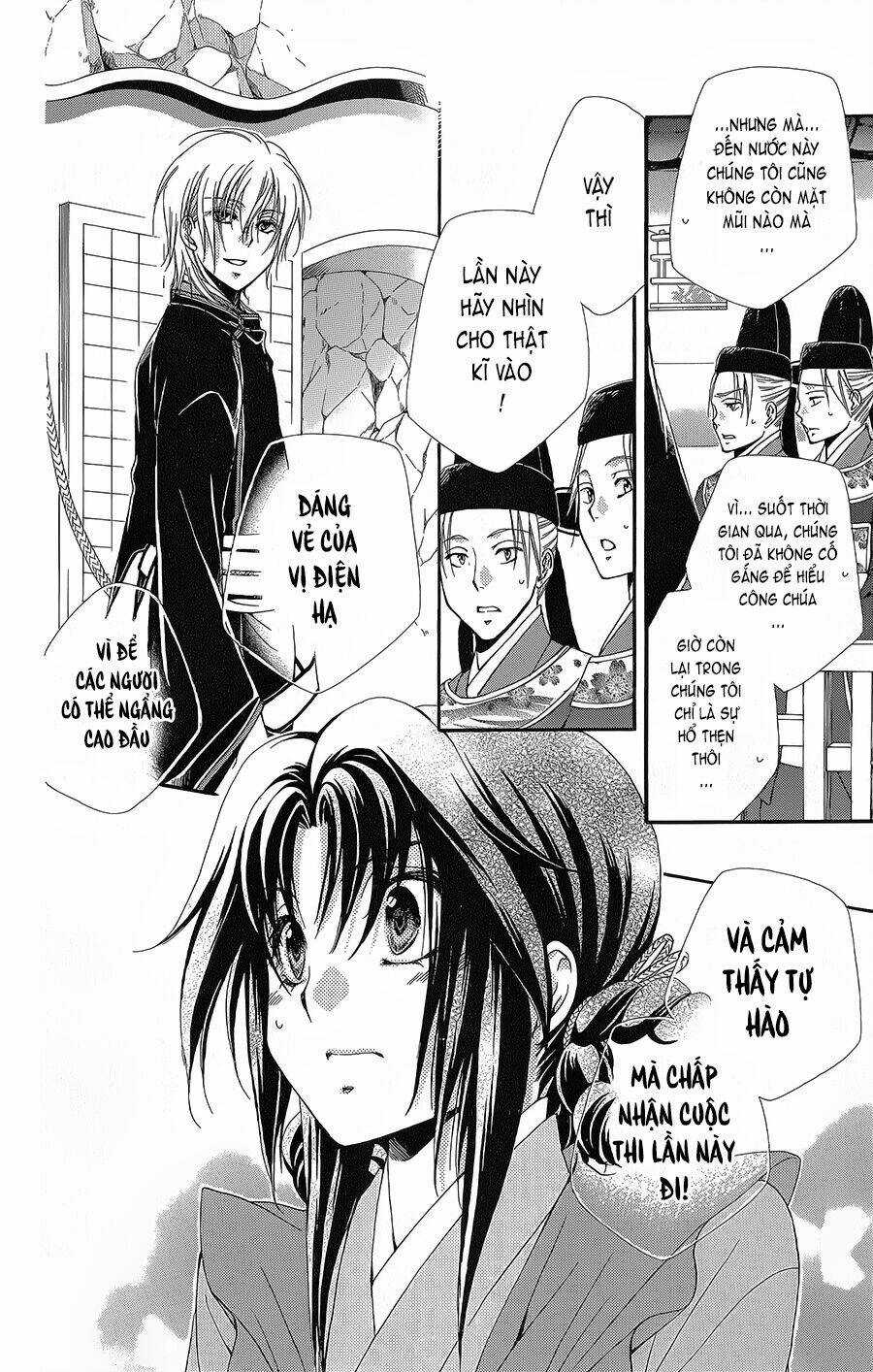 Hyakka Mangekyou Chapter 5 trang 4