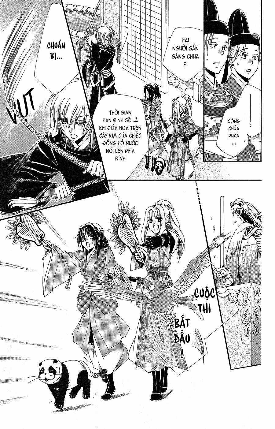 Hyakka Mangekyou Chapter 5 trang 5