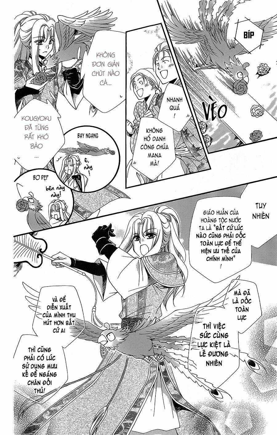 Hyakka Mangekyou Chapter 5 trang 6