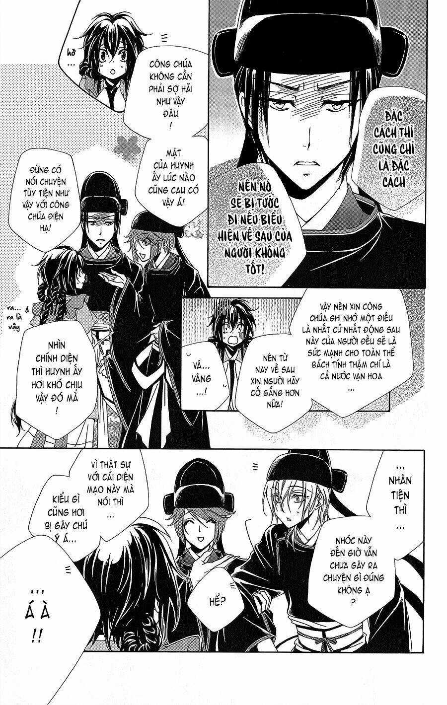 Hyakka Mangekyou Chapter 6 trang 10