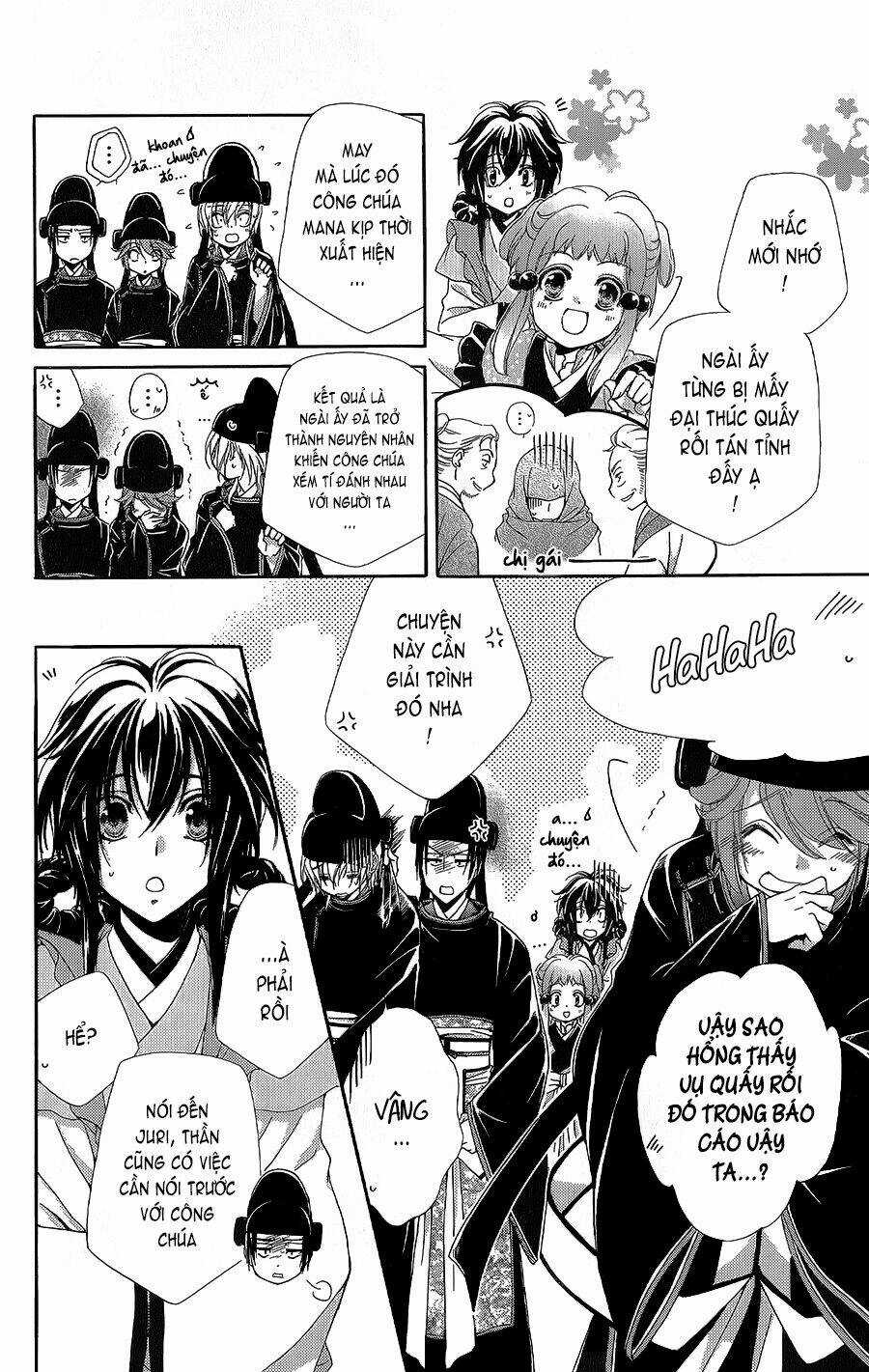 Hyakka Mangekyou Chapter 6 trang 11