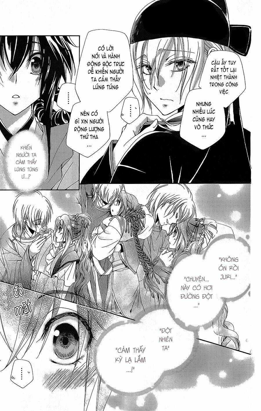 Hyakka Mangekyou Chapter 6 trang 12