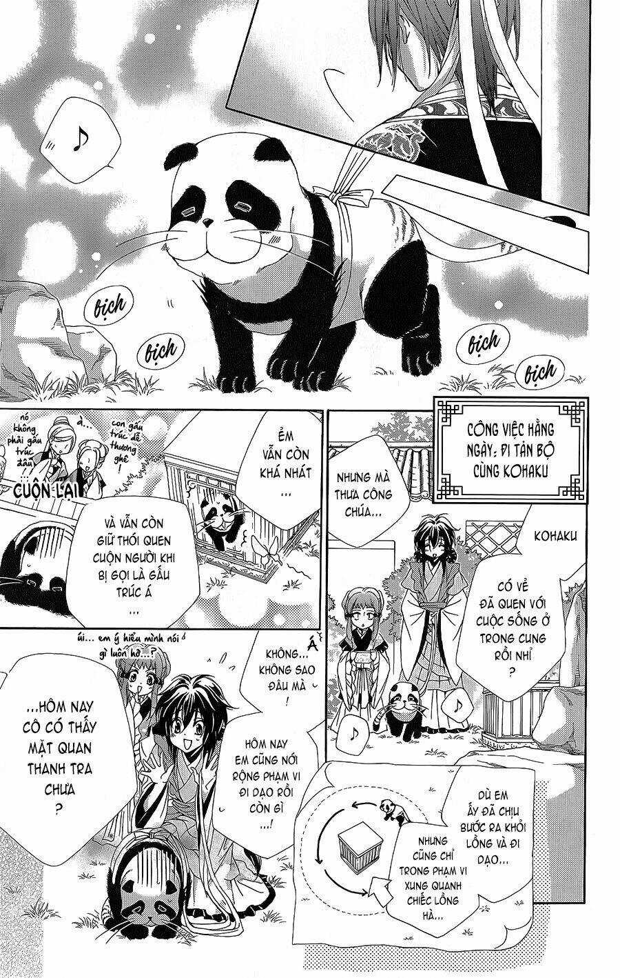 Hyakka Mangekyou Chapter 6 trang 14