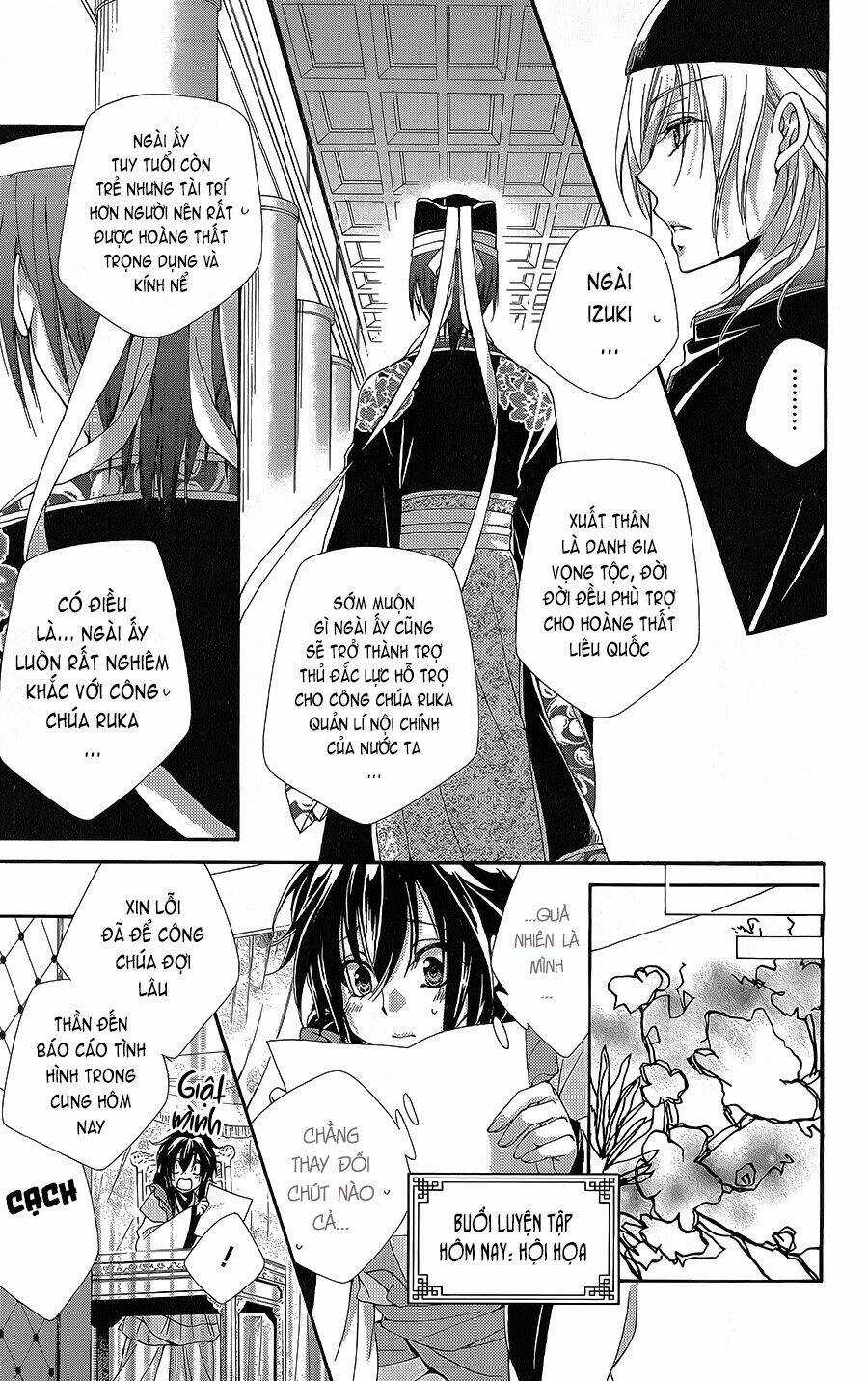 Hyakka Mangekyou Chapter 6 trang 20