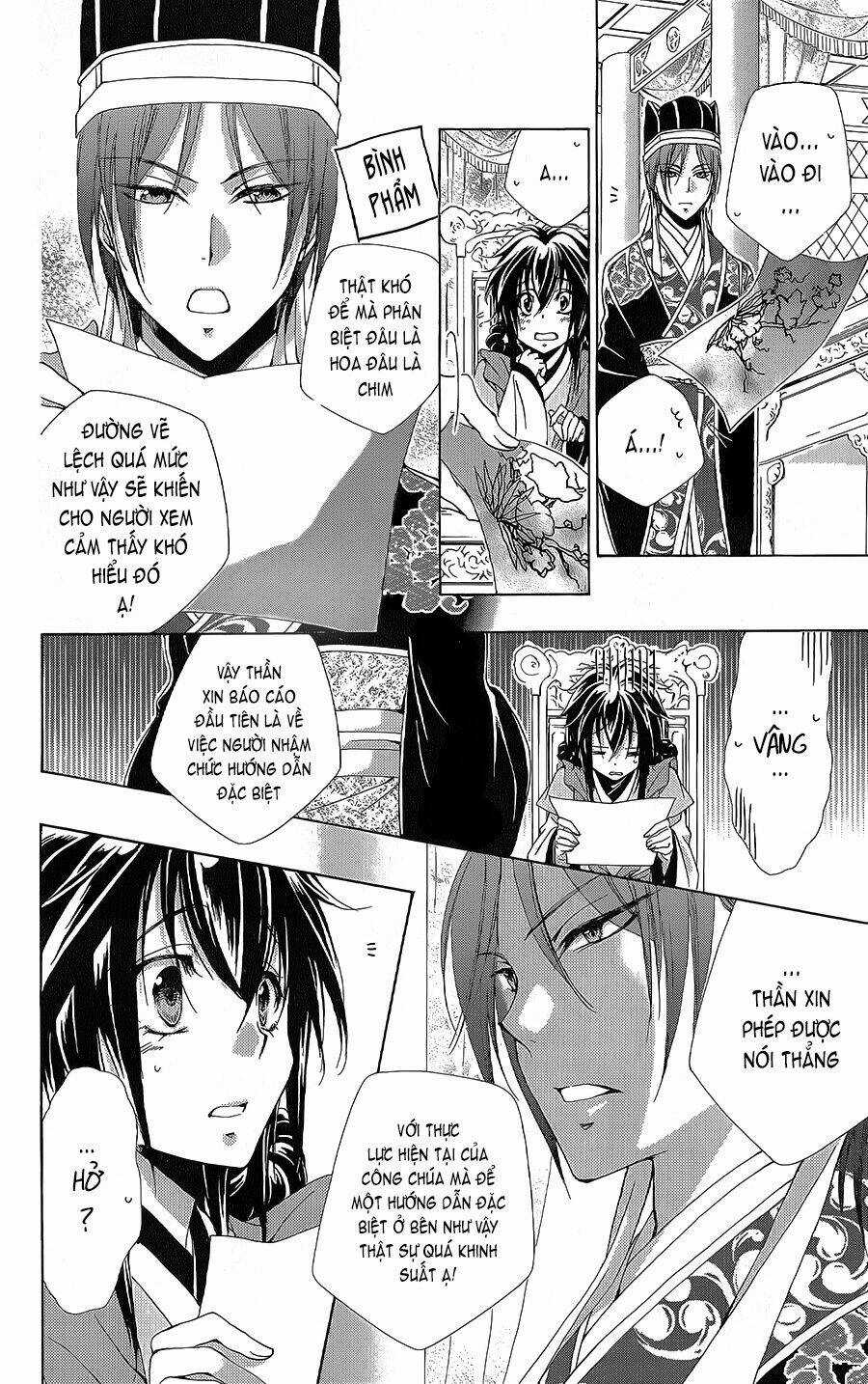 Hyakka Mangekyou Chapter 6 trang 21