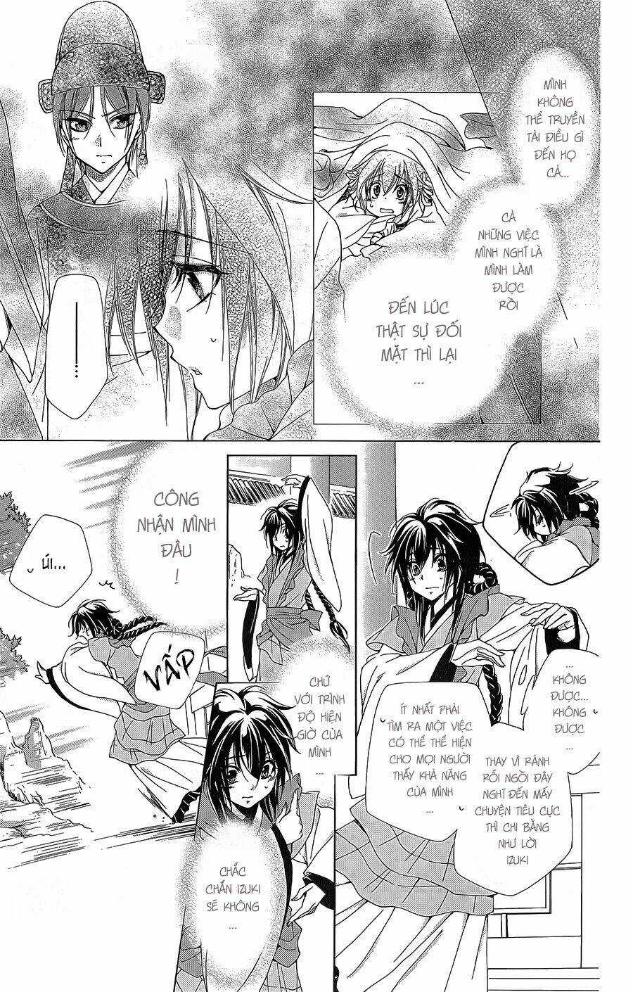 Hyakka Mangekyou Chapter 6 trang 24