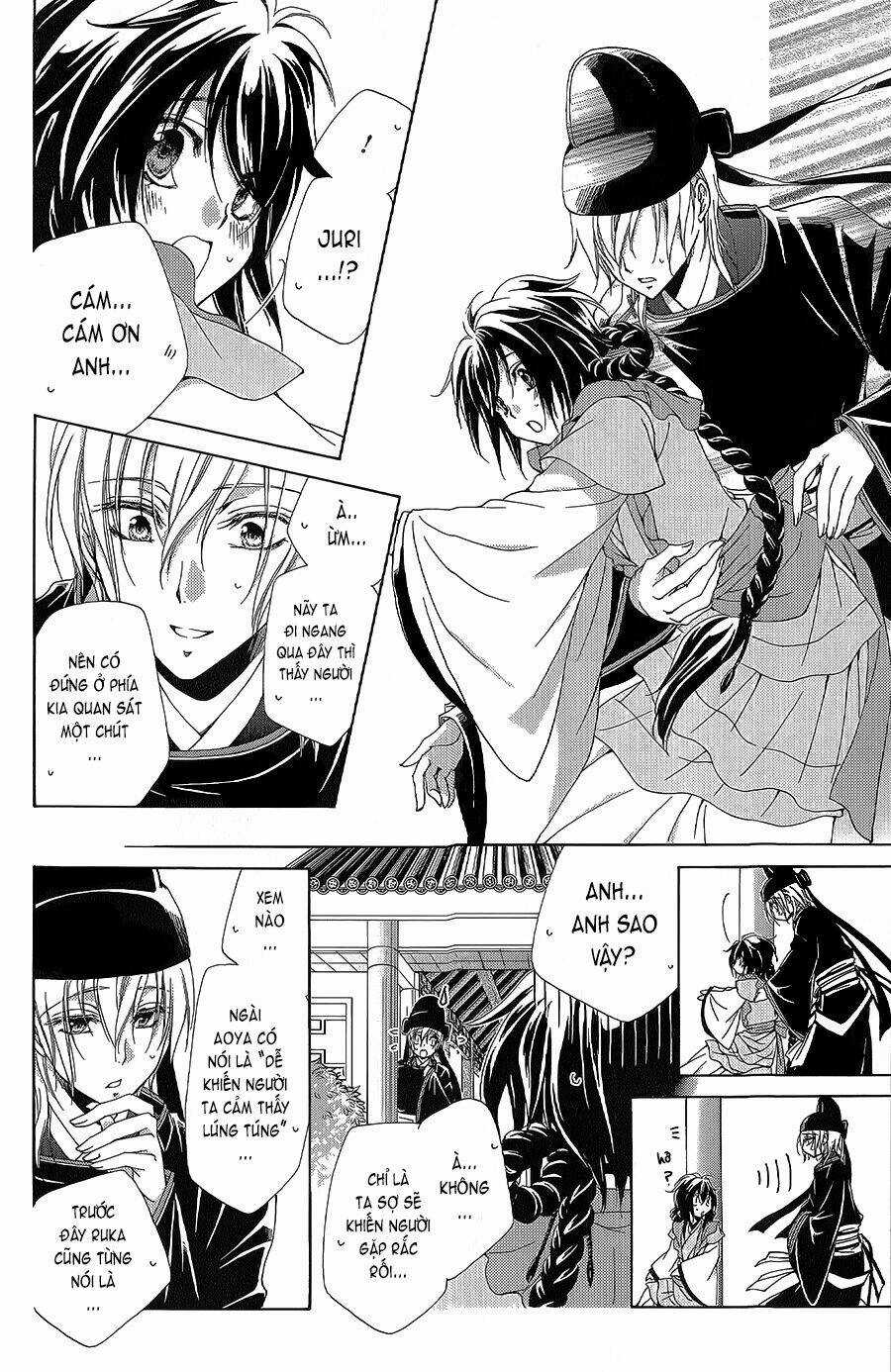 Hyakka Mangekyou Chapter 6 trang 25