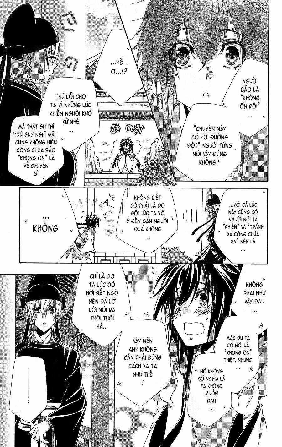 Hyakka Mangekyou Chapter 6 trang 26