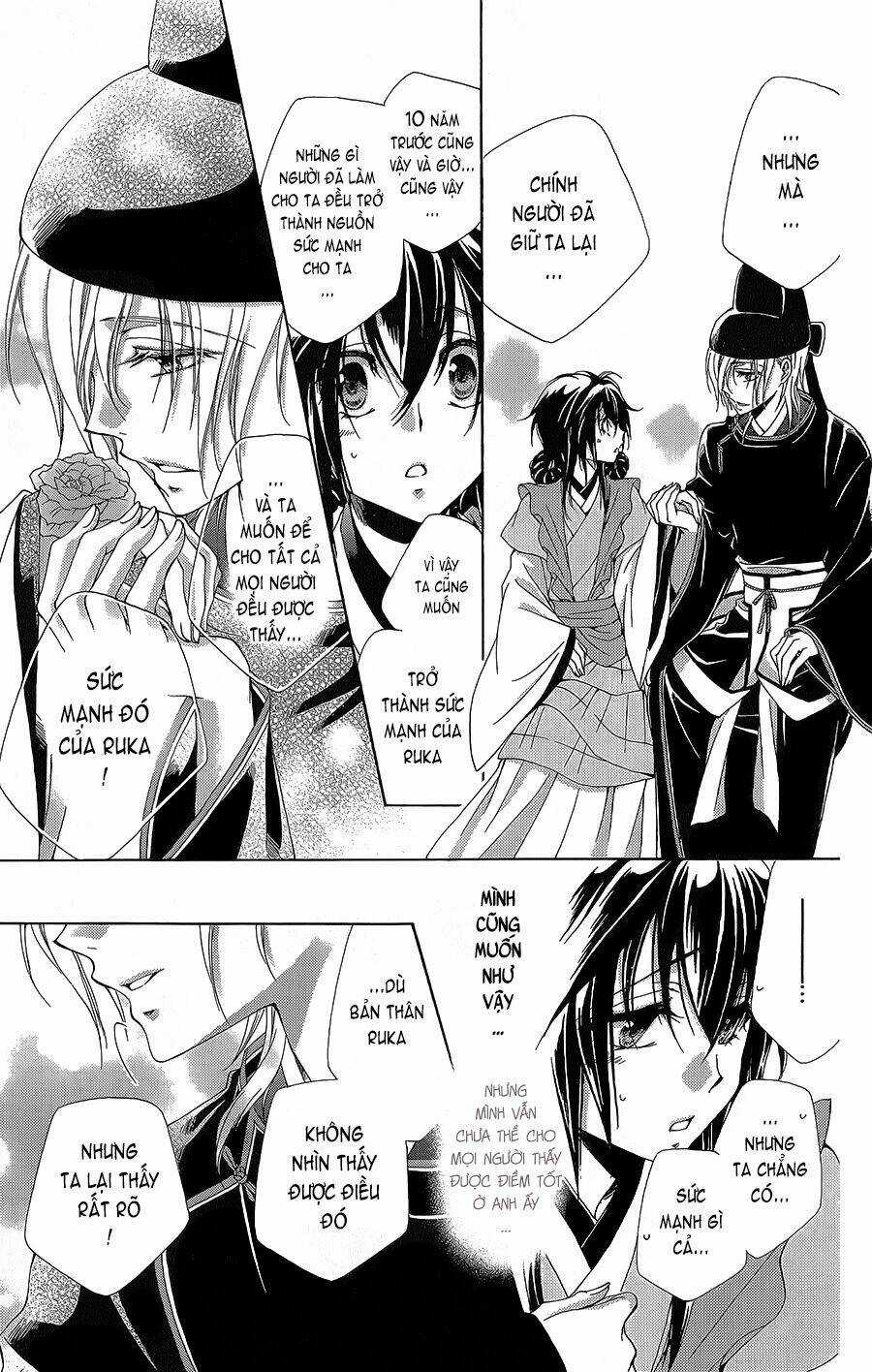 Hyakka Mangekyou Chapter 6 trang 28