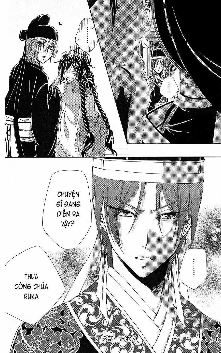 Hyakka Mangekyou Chapter 6 trang 33